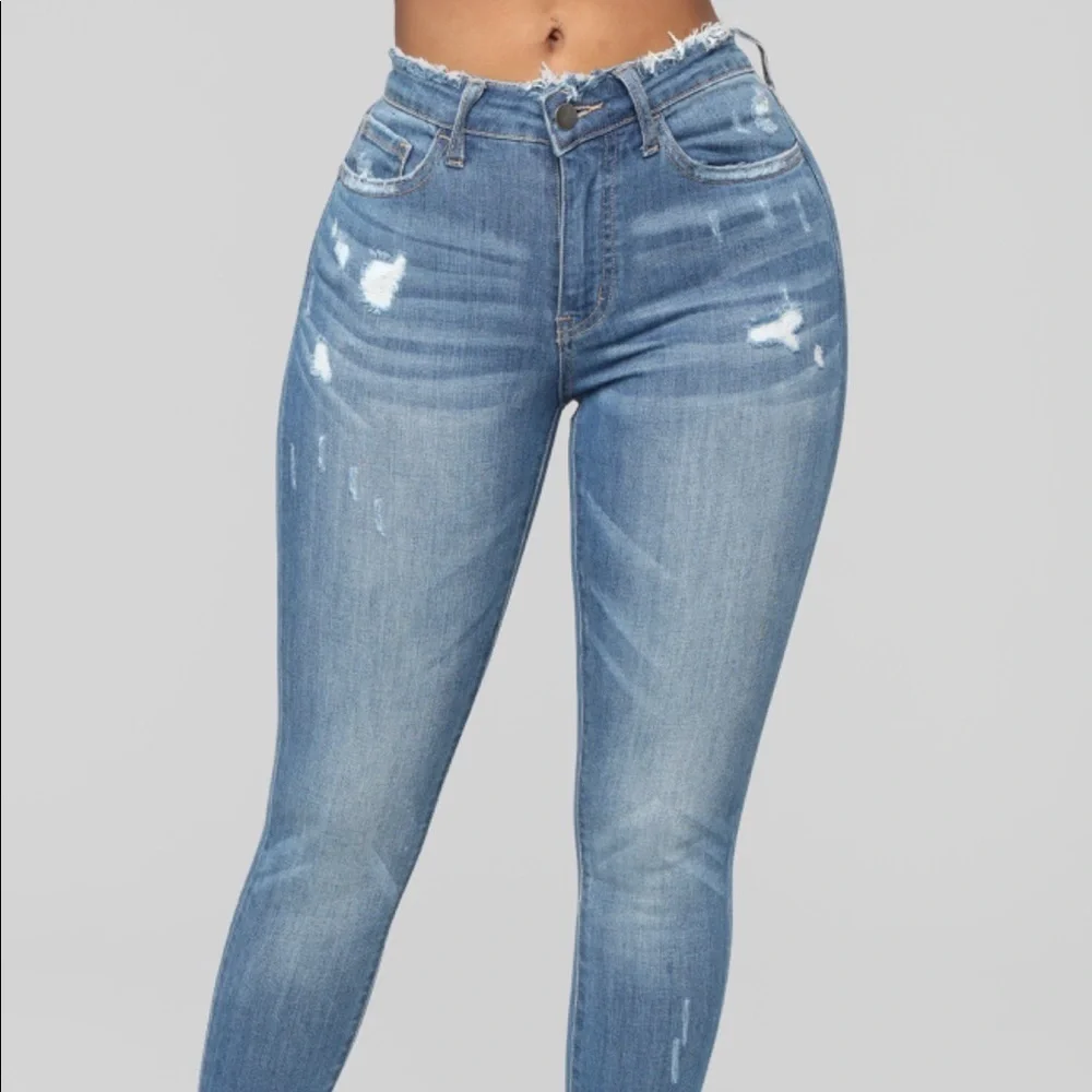 Fashion Nova | Distressed Jeans